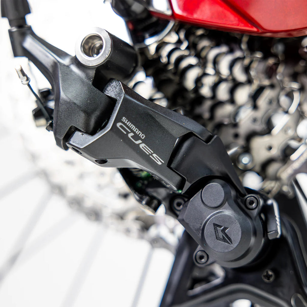 Alubike XTA 2.0 2024 29 Rojo