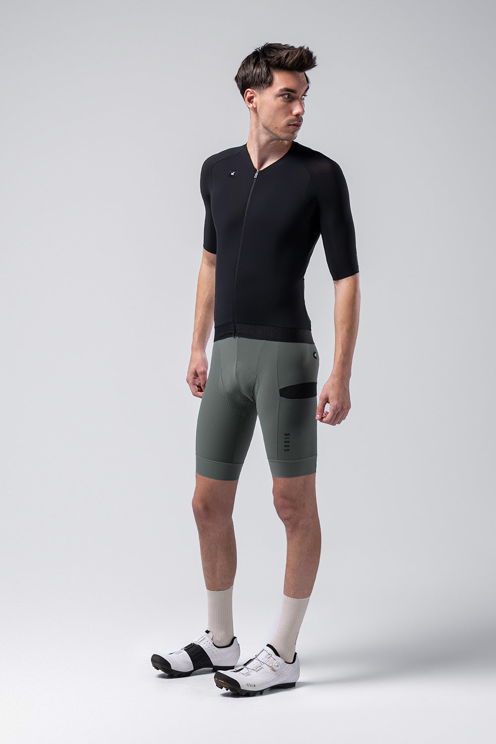 Jersey Gobik Manga Corta Cx Solid Unisex Jasper – CheliniBikesMexico