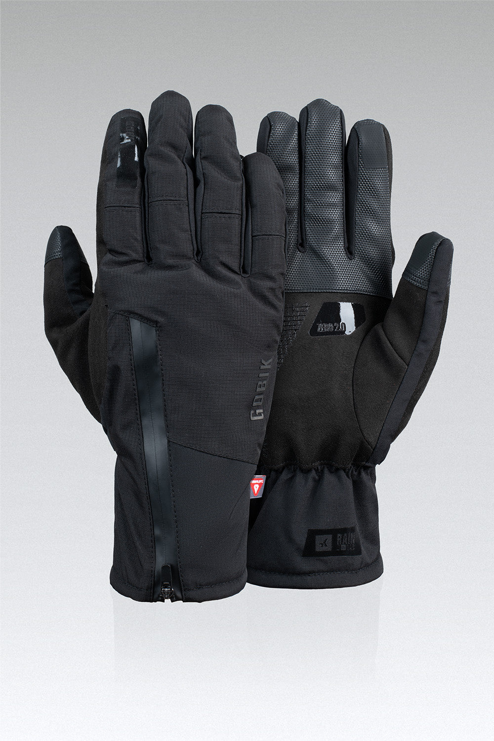 Guantes Termico Primaloft Zero 2.0 Unisex True Black