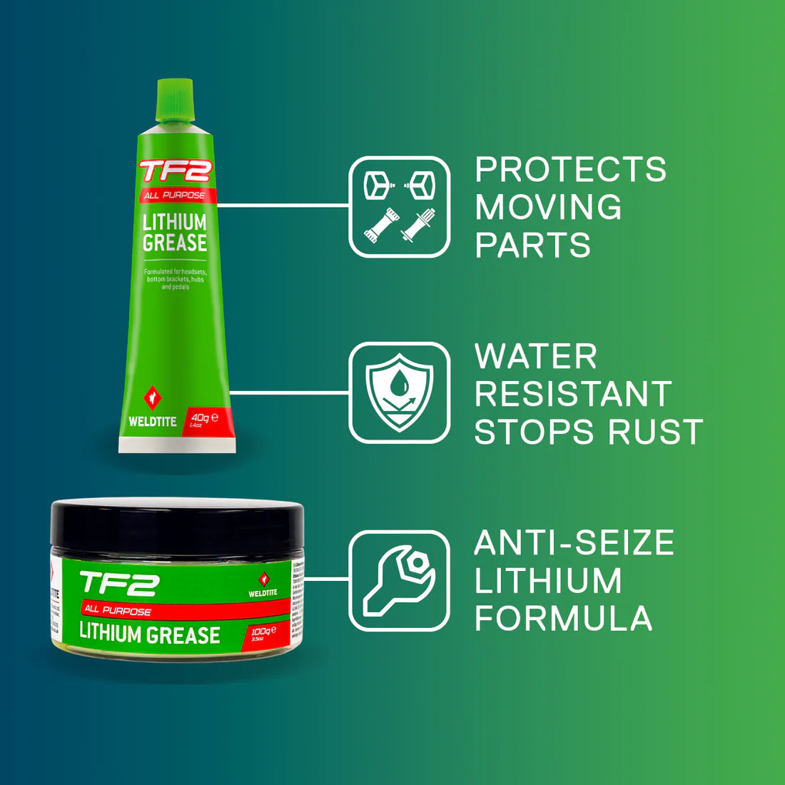 Tubo De 40G, Grasa De Litio Uso General